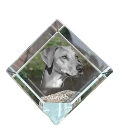 chart-afrykanski-azawakh-krysztalowa-kostka-ze-zdjeciem-zdjecie-konia-w