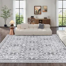 dywan-do-salonu-160x230cm-szary-miekki-antyposlizgowy-vintage-dywanik