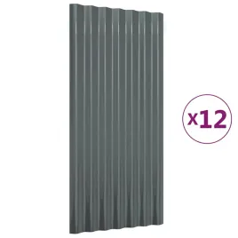 panele-dachowe-12-szt-stal-ocynkowana-80x36-cm