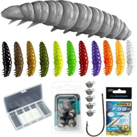 libra-lures-larva-35-cm-pelny-zestaw-pudelko-haczyki-czeburaszki
