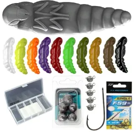 libra-lures-largo-3-cm-pelny-zestaw-pudelko-haczyki-czeburaszki