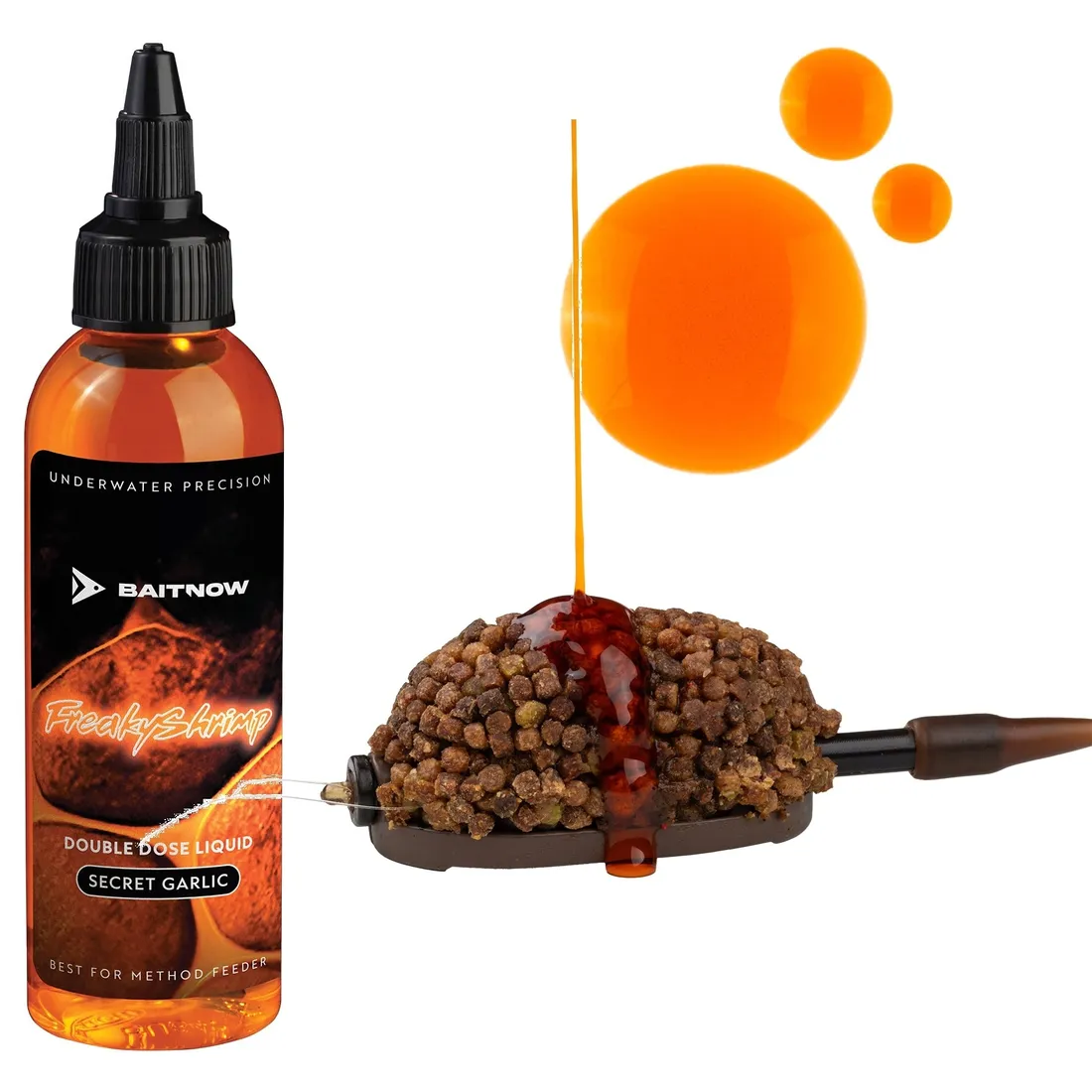 baitnow-liquid-method-feeder-freaky-shrimp-100-ml-czosnek-marka-bez-marki