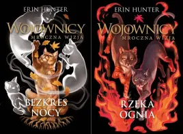 wojownicy-mroczna-wizja-tomy-4-5-erin-hunter-zestaw