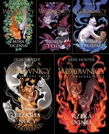 wojownicy-mroczna-wizja-tomy-1-5-erin-hunter-zestaw