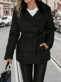 dc47102-shein-kurtka-damska-czarna-futerko-guziki-xs