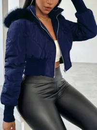 ku234-shein-pikowana-kurtka-damska-zamek-futerko-37-44