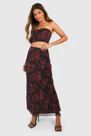 lc25114-boohoo-komplet-spodnica-maxi-top-opaska-kwiatowy-wzor-siateczka-xxl