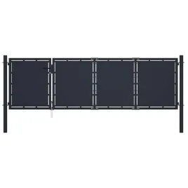 brama-ogrodowa-stalowa-350x100-cm-antracyt