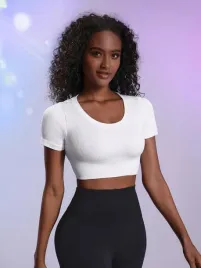 kc35103-shein-bialy-prazkowany-crop-top-krotki-rekaw-l