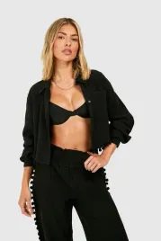 lc55213-boohoo-czarna-plazowa-koszula-pompony-11-m
