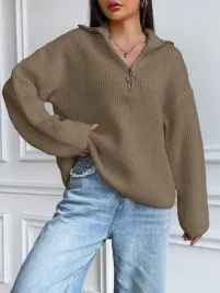 hc15310-shein-luzny-bezowy-sweter-zamek-prazki-dlugi-rekaw-8-m