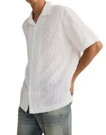 ic66108-biala-teskturowa-koszula-z-krotkim-rekawem-relaxed-fit-8-xl