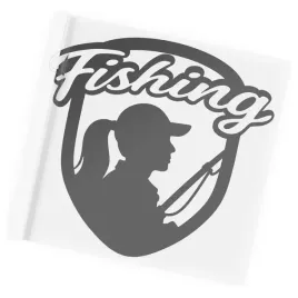 naklejka-fishing-kobieta-z-wedka-prezent-dla-niej-na-samochod