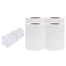 oslony-na-ogrodzenie-4-szt-pvc-35x019-m-biale