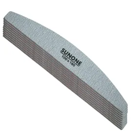 sunone-pilnik-lodka-100-180-zebra-10-szt-zestaw-do-paznokci-manicure
