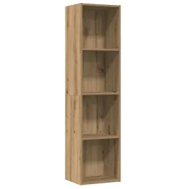 regal-na-ksiazki-szafka-pod-tv-stare-drewno-36x30x143-cm