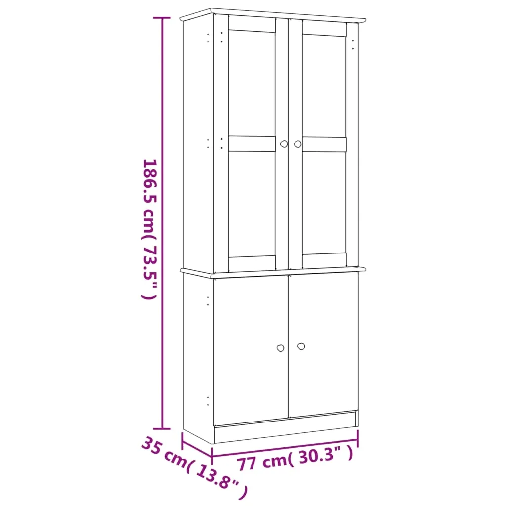 witryna-alta-77x35x1865-cm-lite-drewno-sosnowe-stan-nowy