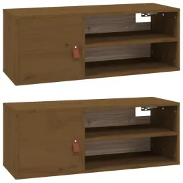 szafki-scienne-2-szt-miodowy-braz-80x30x30-cm-lita-sosna