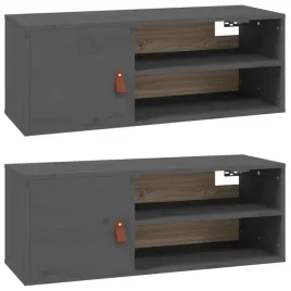 szafki-scienne-2-szt-szare-80x30x30-cm-lite-drewno-sosnowe