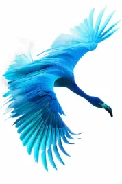 plakat-61x915cm-blekitny-lot