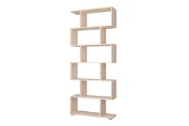 regal-slupek-segregator-polki-dab-sonoma-mat-192-cm-do-salonu-biura-pokoju