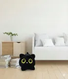 pluszowy-czarny-kot-45cm-material-tkanina