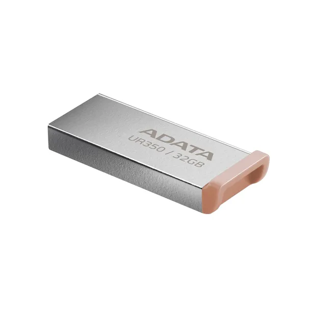 pendrive-adata-ur350-32gb-usb3-2-gen1-metal-brazowy-pojemnosc-32-gb