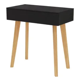 toaletka-czarna-lena-75-drewniane-nozki-mat-75cm-lakier