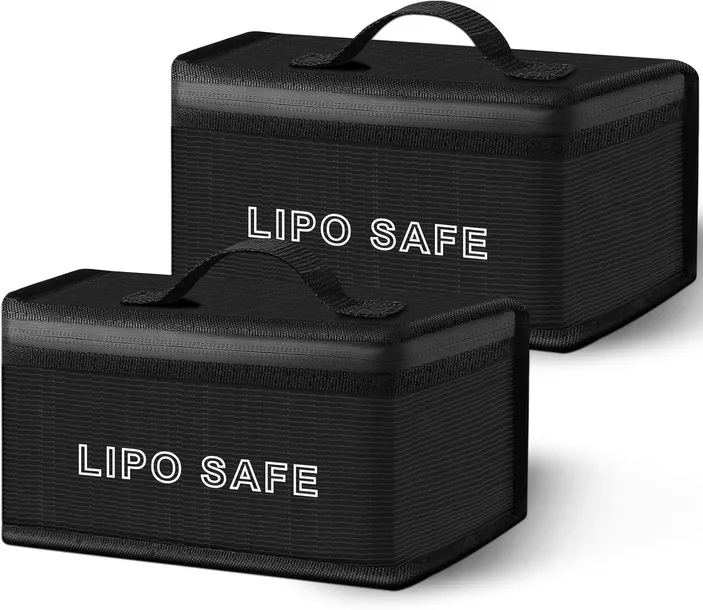 2x TORBA OGNIOODPORNA WODOODPORNA KUFEREK NA DOKUMENTY PLIKI PIENIĄDZE LIPO