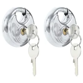 klodki-discus-z-kluczami-srebrny-stal-nierdzewna