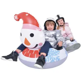 slizg-sanki-dmuchane-2-osobowe-snowman-138x74x80cm
