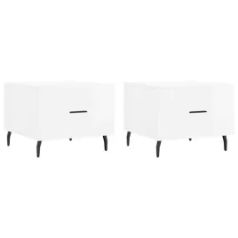 stoliki-kawowe-2-szt-biale-z-polyskiem-50x50x40-cm