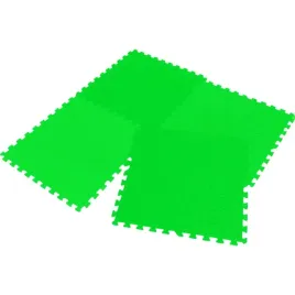 mata-puzzle-piankowe-eva-60x60-kpl-4szt-12mm-enero-zielona