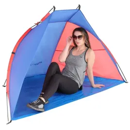 namiot-oslona-plazowa-sun-200x100x105cm-niebiesko-czerwona-enero-camp