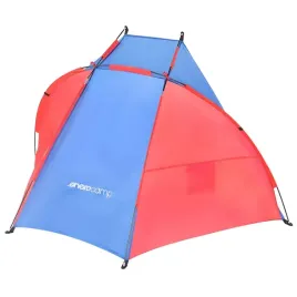 namiot-oslona-plazowa-sun-200x120x120cm-niebiesko-czerwona-enero-camp