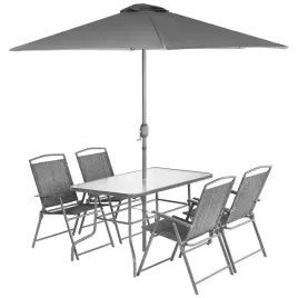 zestaw-mebli-ogrodowych-stol-4-krzesla-i-parasol-szary