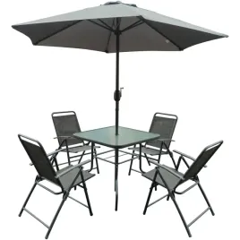 zestaw-mebli-ogrodowych-sydney-stol-4-krzesla-i-parasol-szary