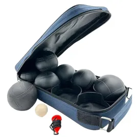 kule-do-gry-8-szt-boule-petanque-czarne-pokrowiec-enero-pro