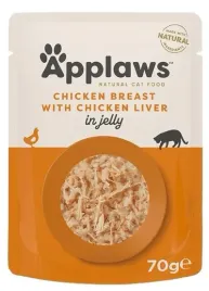 applaws-saszetka-dla-kota-kurczak-z-watrobka-w-galaretce-70g