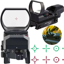 kolimator-optyczny-celownik-refleksyjny-tryby-kropka-szyna-20mm-picatinny