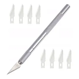 noz-modelarski-skalpel-nozyk-precyzyjny-9-ostrzy