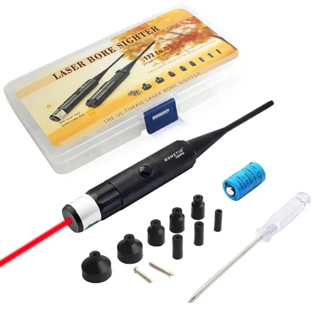 LASER DO KALIBRACJI OPTYKI BRONI KALIBRATOR LUNET DO LUFY WSKAŹNIK LASEROWY