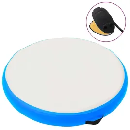 mata-gimnastyczna-z-pompka-100x100x20-cm-pvc-niebieska