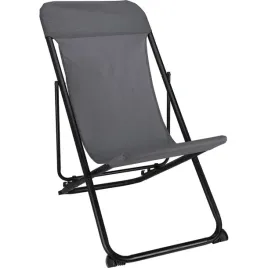 lezak-skladany-stalowy-textilene-grafit