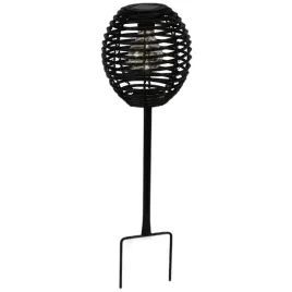 lampa-solarna-kula-rattan-czarna-15x52cm