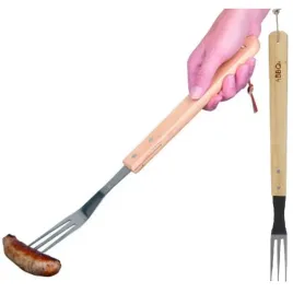 widelec-do-grilla-46cm-z-drewniana-raczka