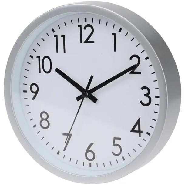zegar-scienny-pp-20cm-srebrny-stan-nowy