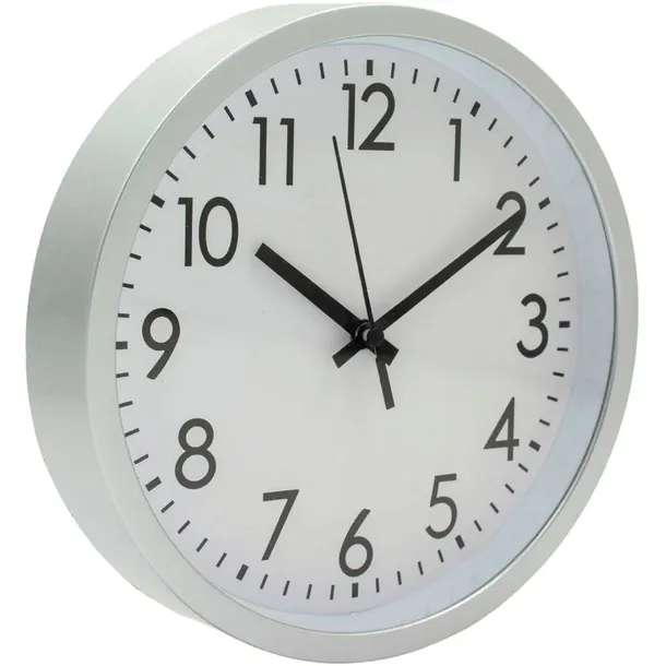 zegar-scienny-pp-20cm-srebrny-stan-nowy