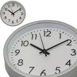 zegar-scienny-pp-20cm-srebrny-stan-nowy