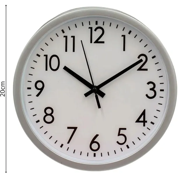 zegar-scienny-pp-20cm-srebrny-stan-nowy